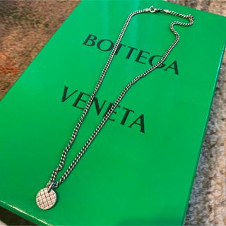 ボッテガ(Bottega Veneta) ネックレス(メンズ)（シルバー）の通販 32点