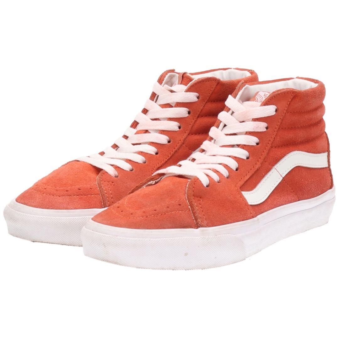 VANS(ヴァンズ)の古着 バンズ VANS SK8-HI ハイトップ ハイカットスニーカー US7 レディース23.5cm /saa010017 レディースの靴/シューズ(スニーカー)の商品写真