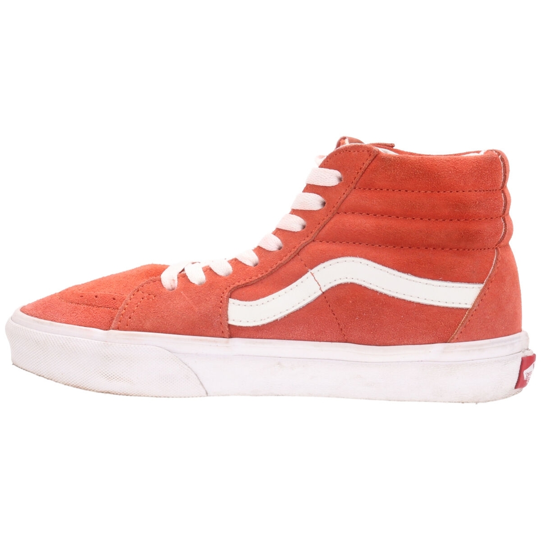 VANS(ヴァンズ)の古着 バンズ VANS SK8-HI ハイトップ ハイカットスニーカー US7 レディース23.5cm /saa010017 レディースの靴/シューズ(スニーカー)の商品写真