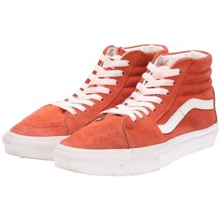 ヴァンズ(VANS)の古着 バンズ VANS SK8-HI ハイトップ ハイカットスニーカー US7 レディース23.5cm /saa010017(スニーカー)