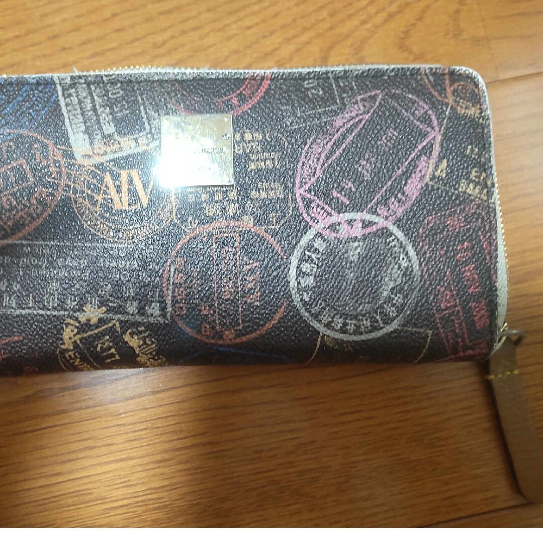 ★ALV★長財布★ラウンドファスナー メンズのファッション小物(折り財布)の商品写真
