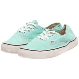 ヴァンズ(VANS)の古着 バンズ VANS AUTHENTIC オーセンティック スニーカー US7.5 レディース24.5cm /saa010024(スニーカー)