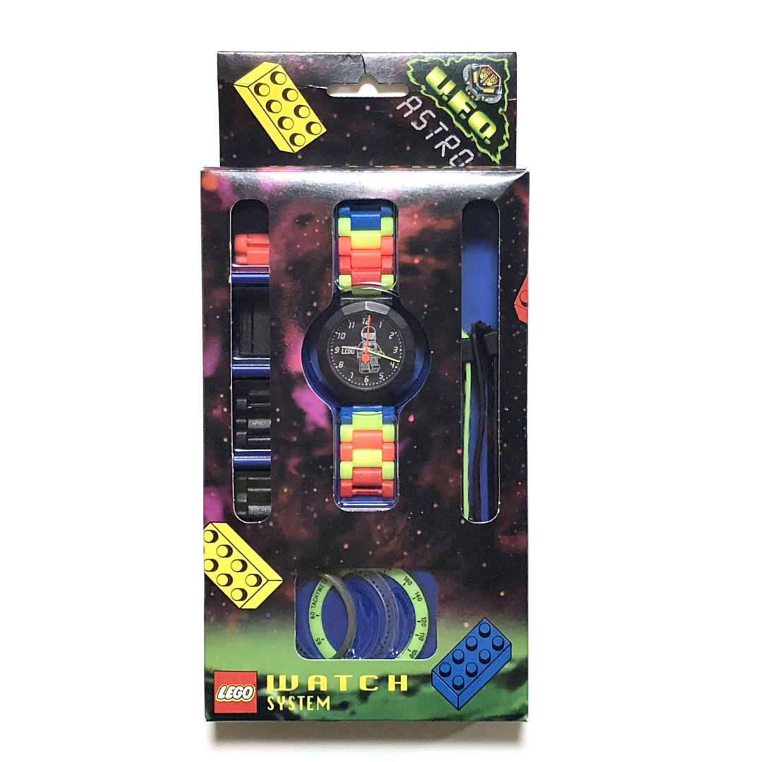レゴ ウォッチ システム U.F.O. 1997年版 レア 腕時計【匿名配送】