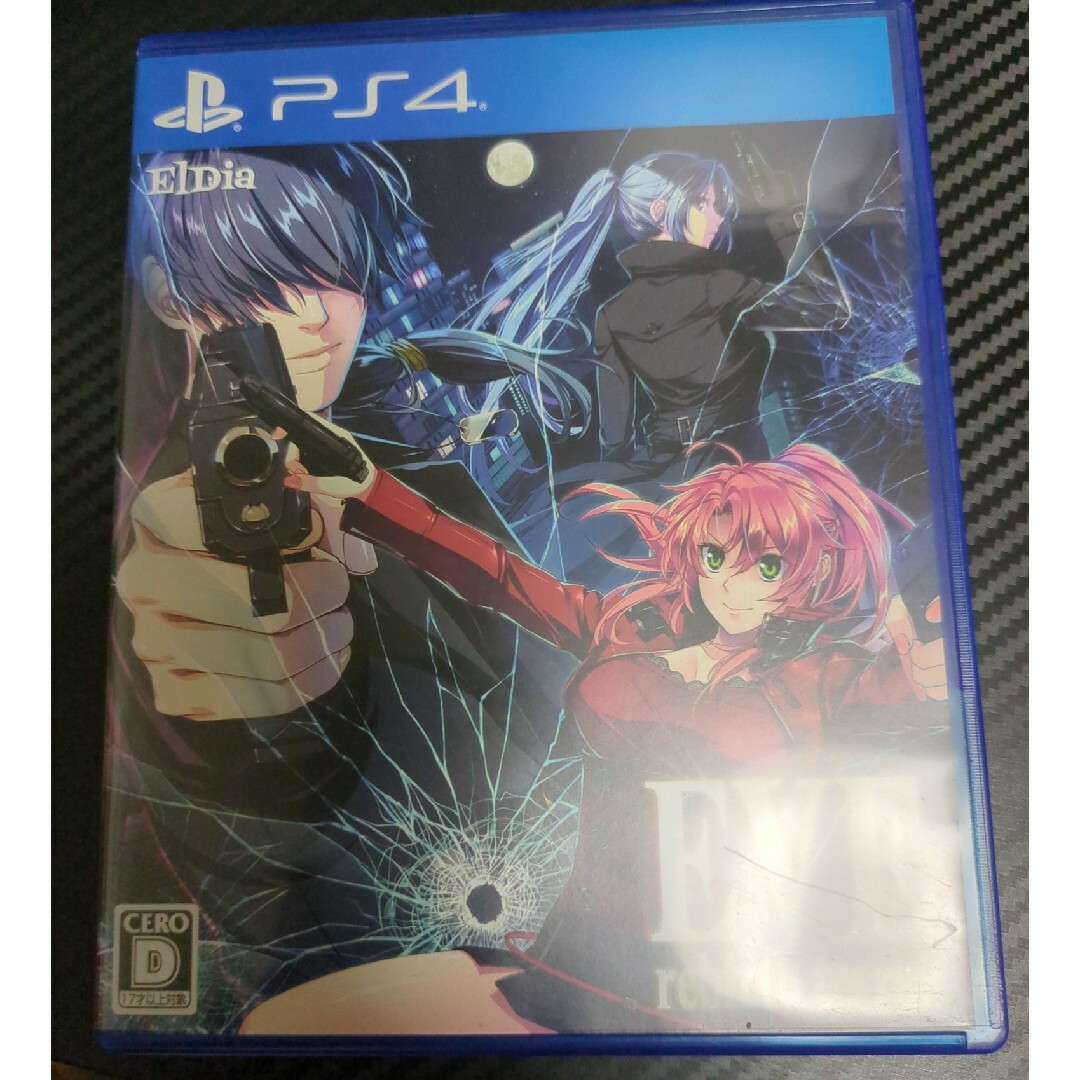 新品 PS4 EVE rebirth terror イヴ リバーステラー