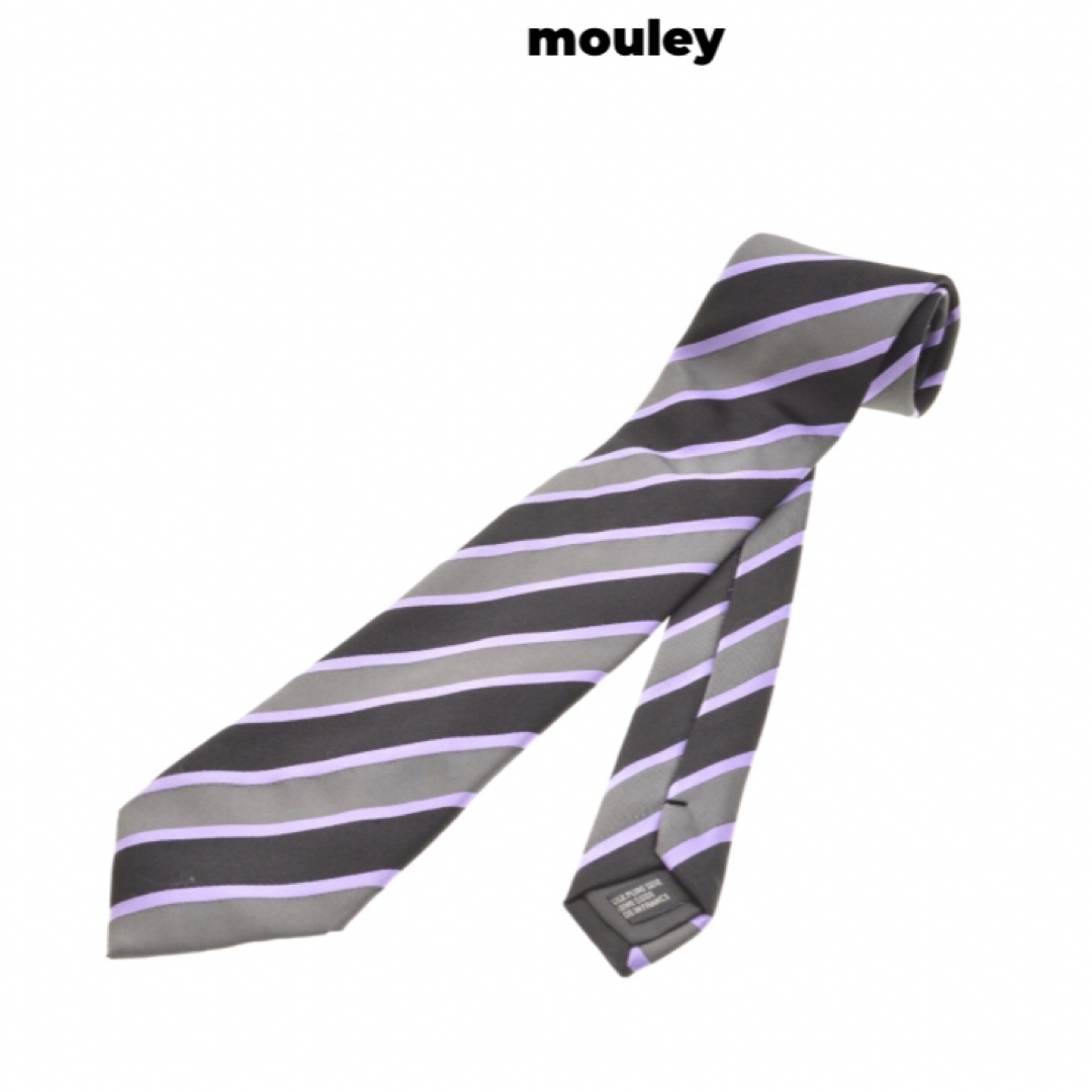 TOMORROWLAND - 【フランス製】mouley ムーレイ レジメンタルシルク ...