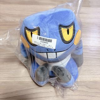 ポケモン(ポケモン)のグレッグル　ぬいぐるみ　もふぐっとぬいぐるみ　(ぬいぐるみ)