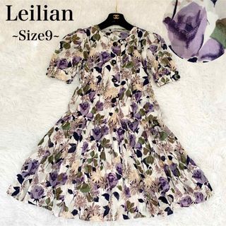 レリアン ワンピースの通販 400点以上 | leilianのレディースを買う