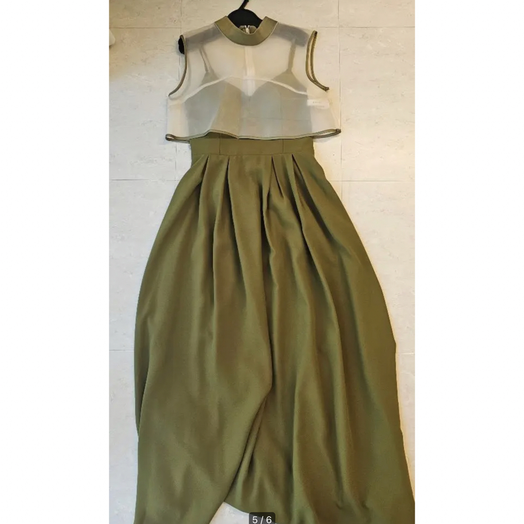 LAYERED CAMI FLARE DRESS ameri vintage