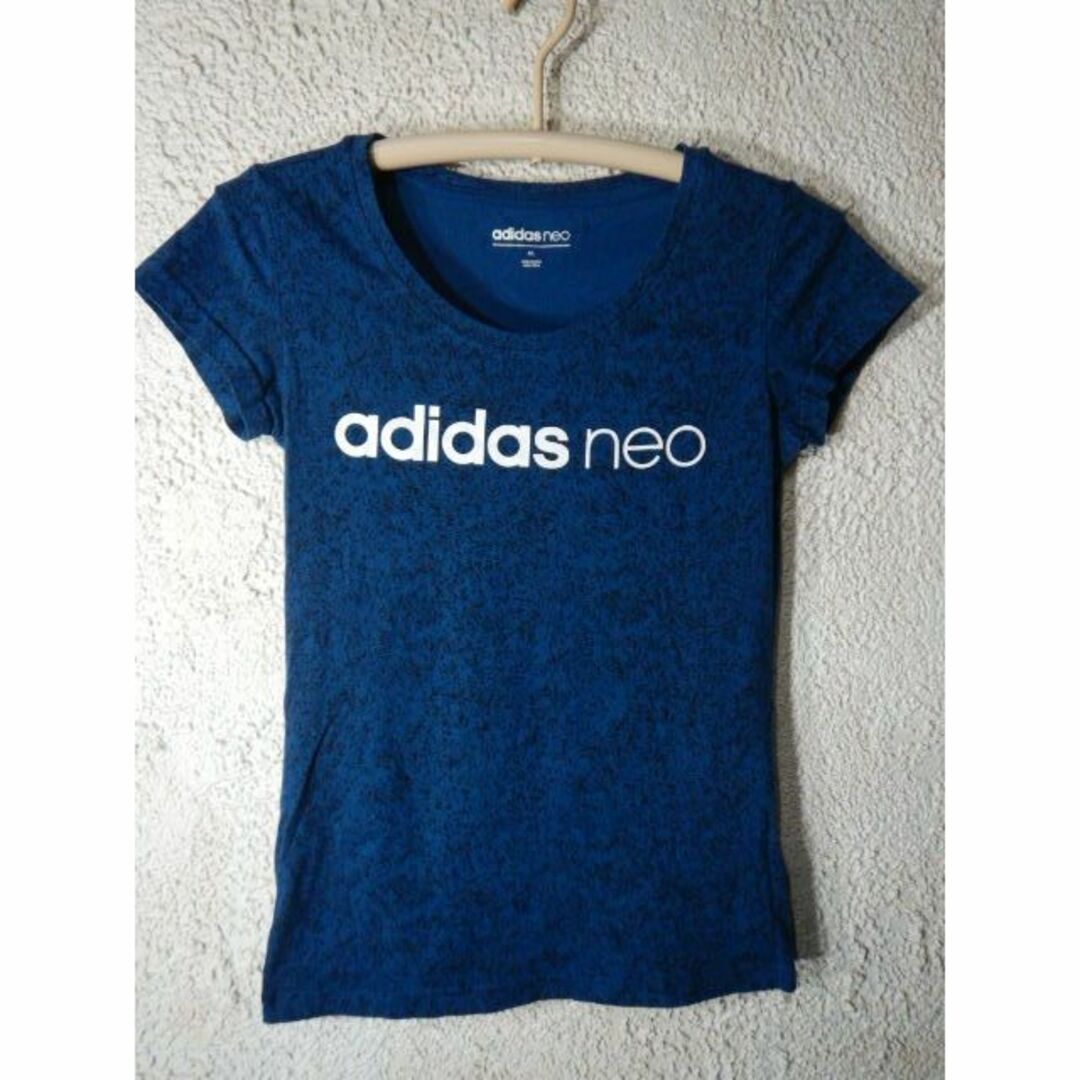 adidas(アディダス)のo6752　adidas アディダス　レディース　半袖　tシャツ　人気 レディースのトップス(Tシャツ(半袖/袖なし))の商品写真