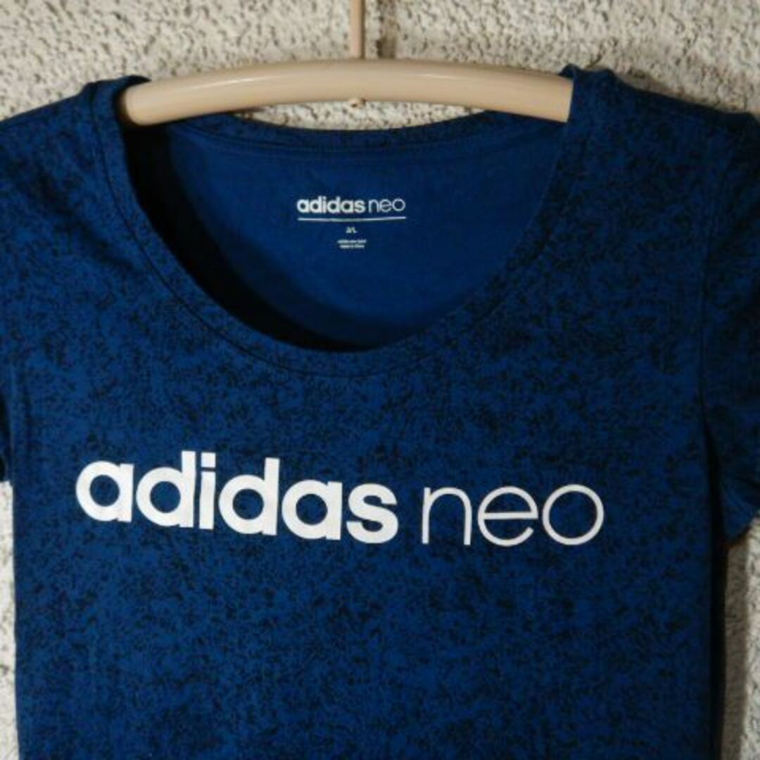 adidas(アディダス)のo6752　adidas アディダス　レディース　半袖　tシャツ　人気 レディースのトップス(Tシャツ(半袖/袖なし))の商品写真