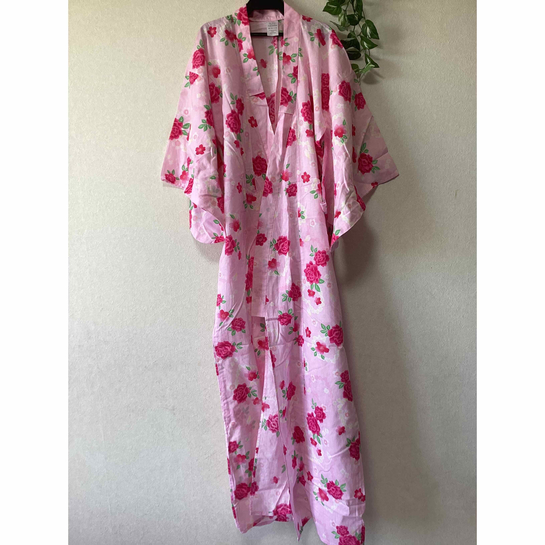 浴衣　150cm キッズ/ベビー/マタニティのキッズ服女の子用(90cm~)(甚平/浴衣)の商品写真