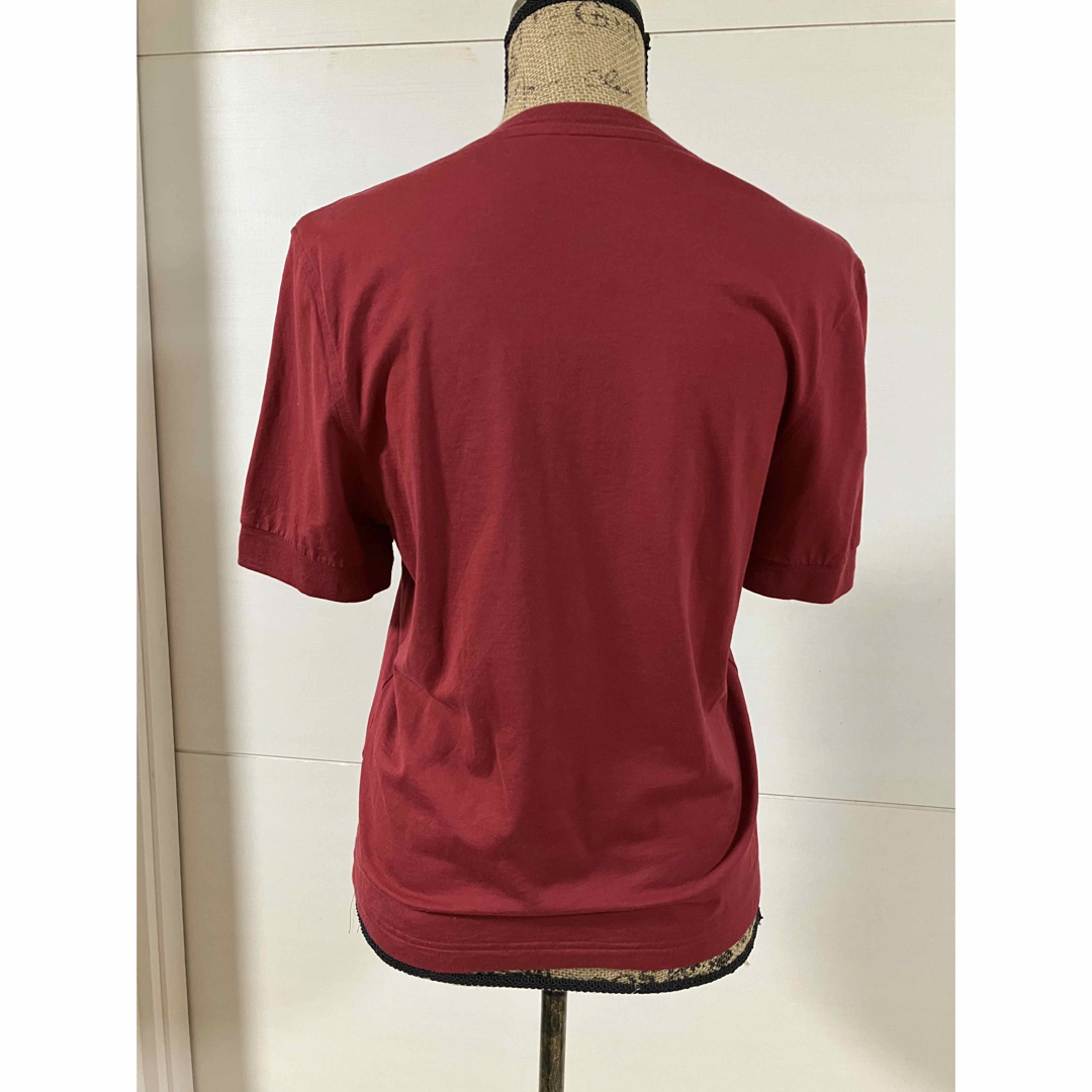 LOUIS VUITTON ルイヴィトン Tシャツ レッド 赤 プリント