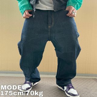 SEAN JOHN ショーンジョン デニムパンツ W34 ダボパン HIPHOP