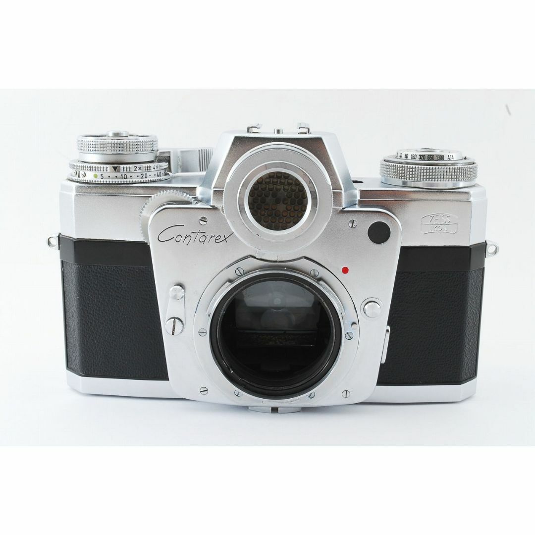 ZEISS(カールツァイス)の13733 極美品 Zeiss Ikon Contarex Bulls eye  スマホ/家電/カメラのカメラ(フィルムカメラ)の商品写真