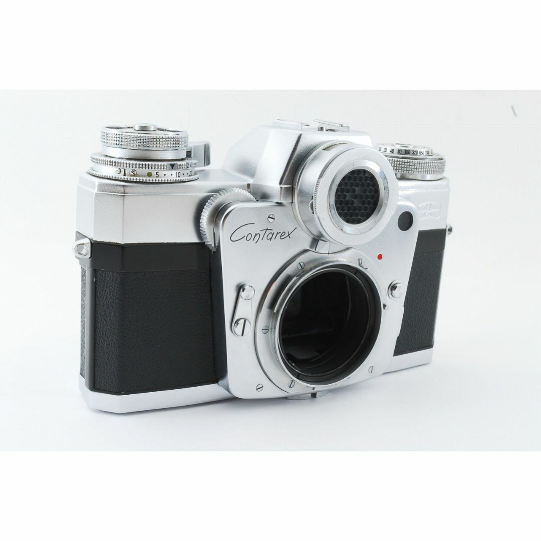 ZEISS(カールツァイス)の13733 極美品 Zeiss Ikon Contarex Bulls eye  スマホ/家電/カメラのカメラ(フィルムカメラ)の商品写真