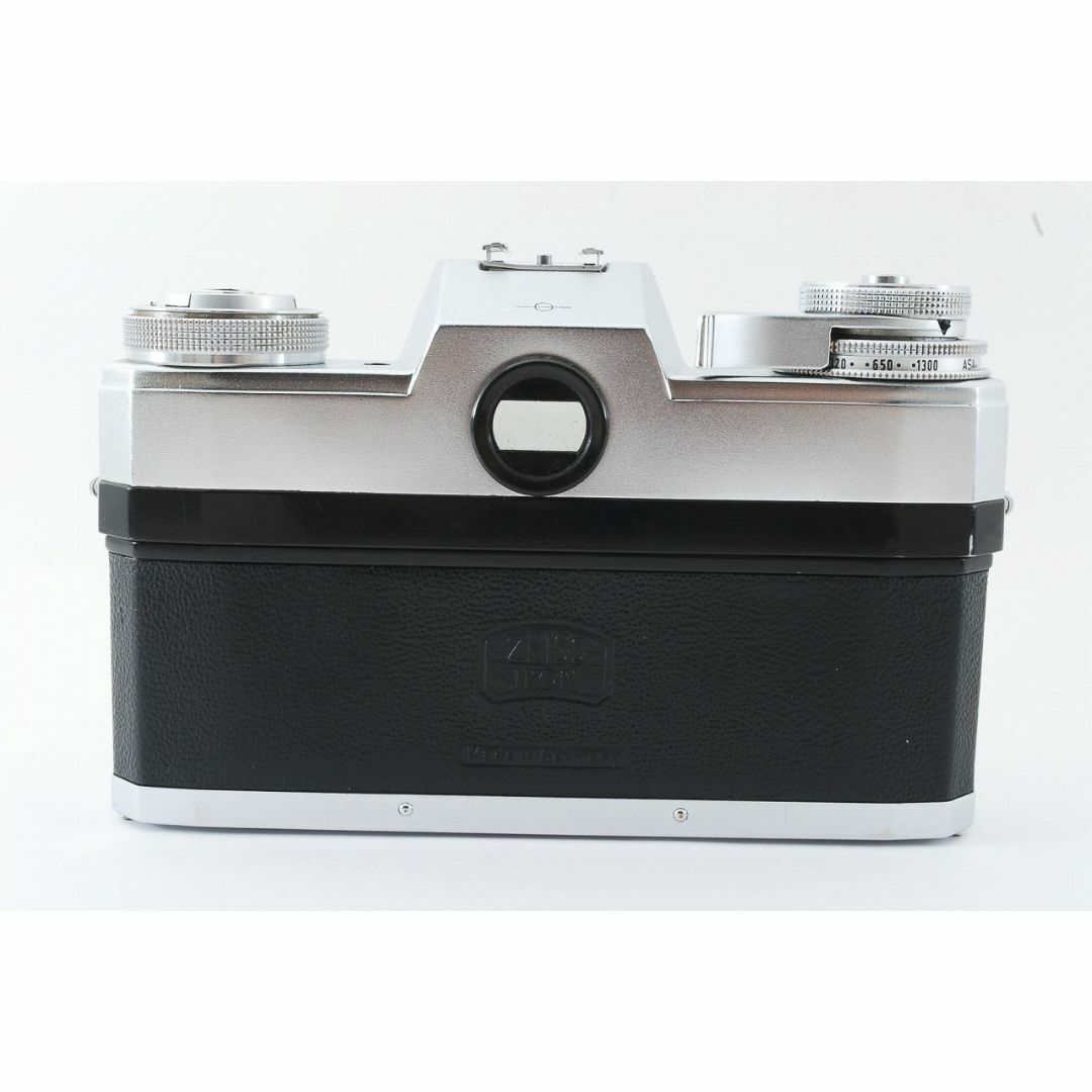 ZEISS(カールツァイス)の13733 極美品 Zeiss Ikon Contarex Bulls eye  スマホ/家電/カメラのカメラ(フィルムカメラ)の商品写真