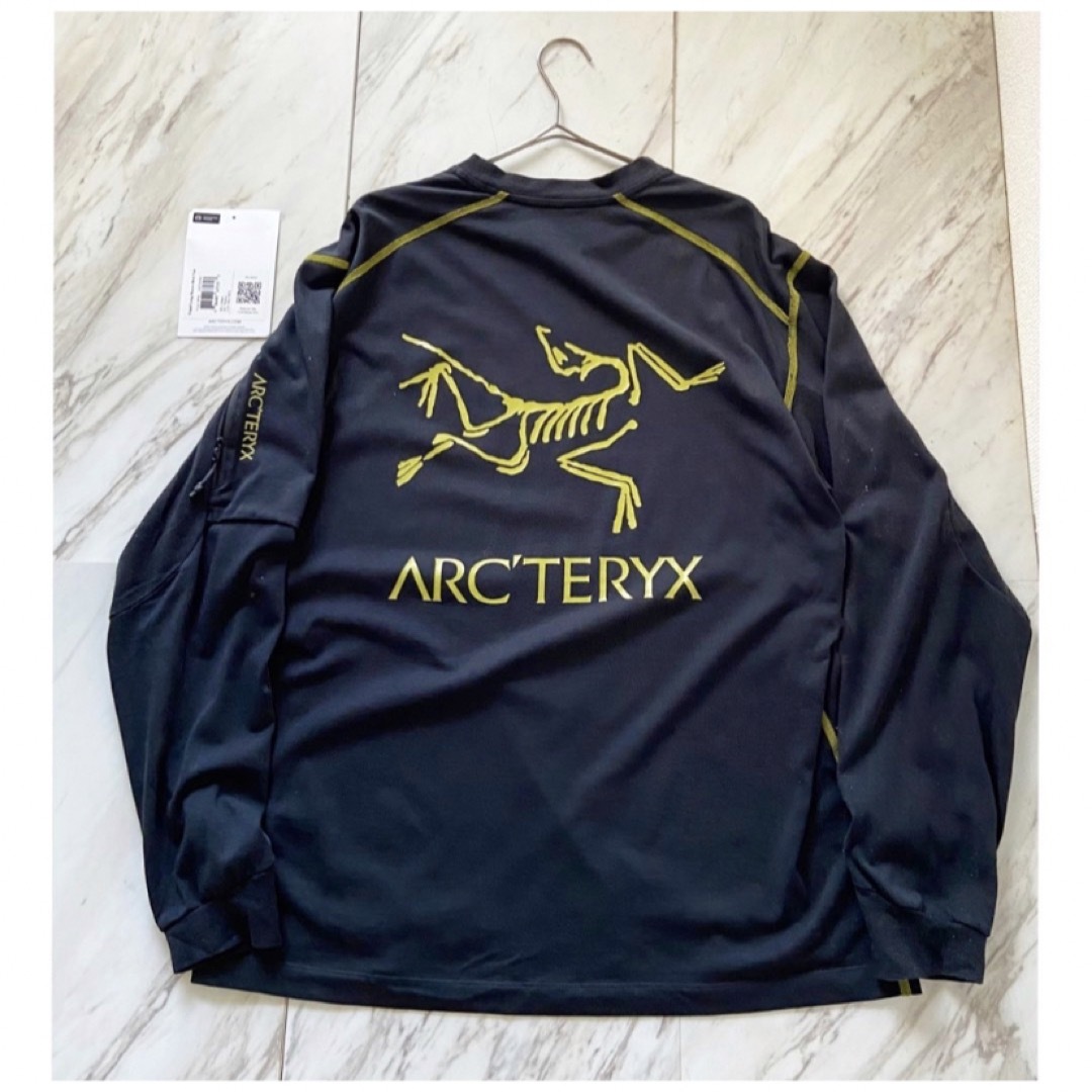 2021a/w Arc'teryx System_A 始祖鳥 カットソー シャツ