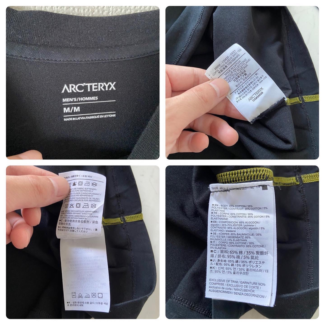 2021a/w Arc'teryx System_A 始祖鳥 カットソー シャツ