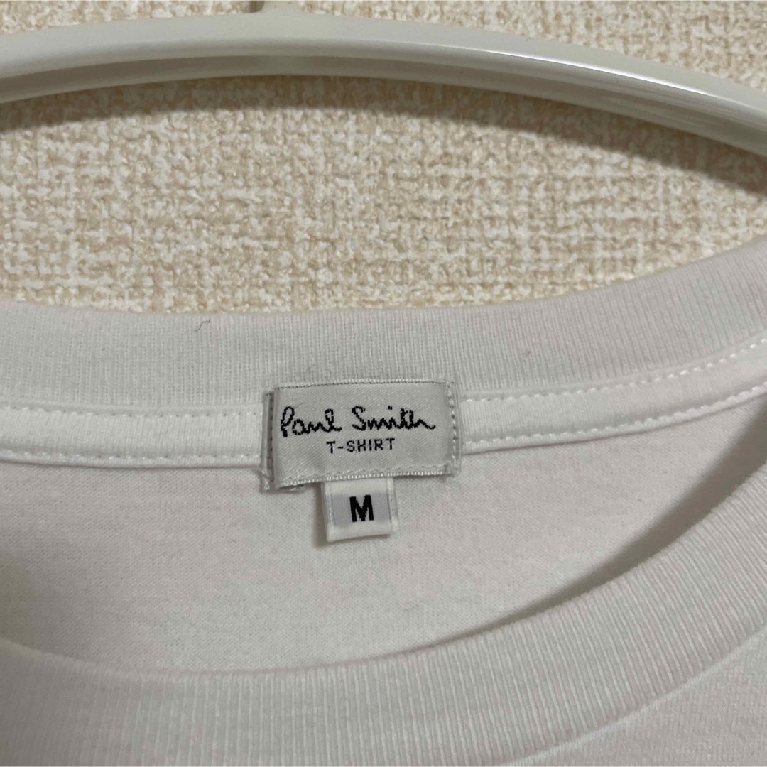 Paul Smith(ポールスミス)の【美品】ポールスミス 半袖 Tシャツ Mサイズ メンズのトップス(Tシャツ/カットソー(半袖/袖なし))の商品写真
