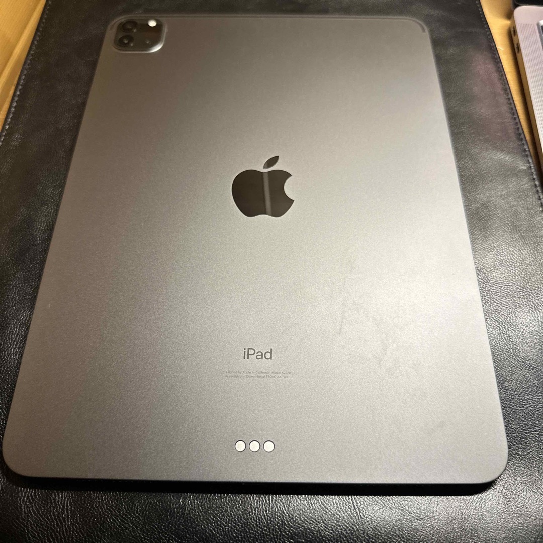 iPad pro 11インチ　スペースグレイ128GB第二世代