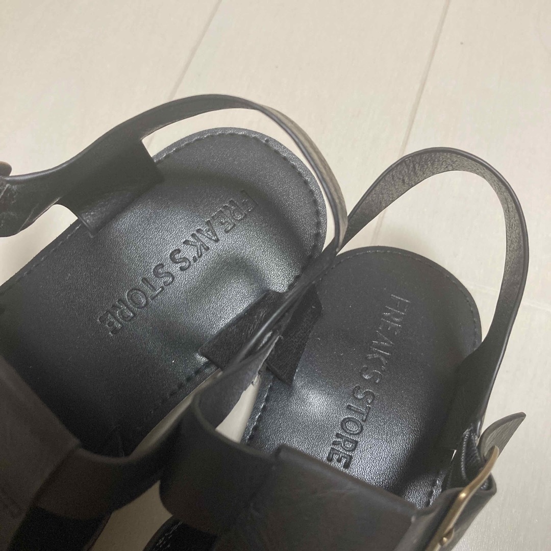【試着のみ】FREAK´S STORE グルカサンダル 24cm