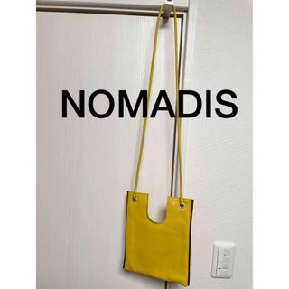 トゥモローランド(TOMORROWLAND)の☆NOMADIS☆ノマディス　レザーショルダーバッグ(ショルダーバッグ)