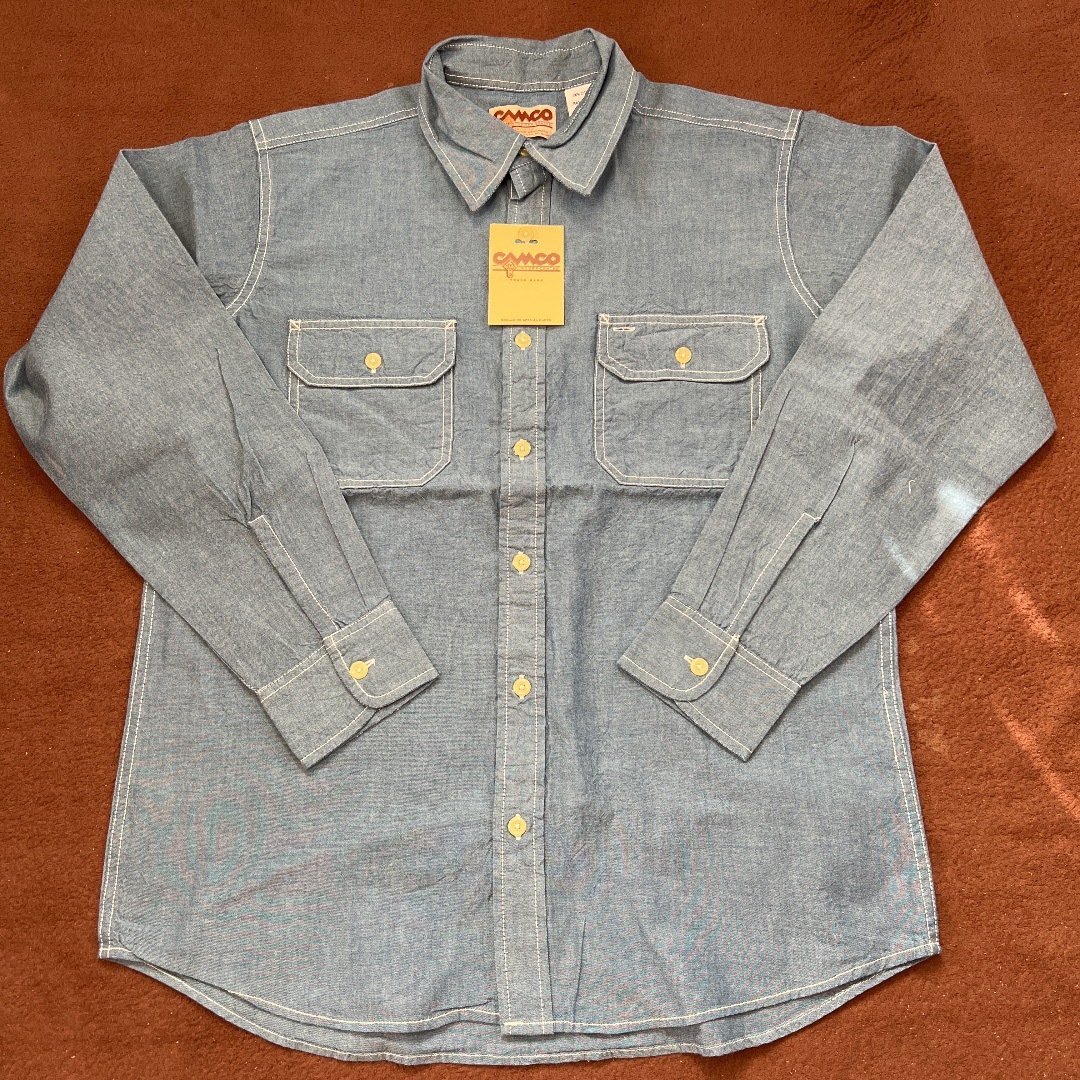 CAMCO L/S CHAMBRAY SHIRTSトップス