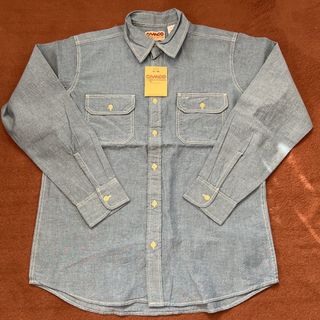 カムコ(camco)のCAMCO L/S CHAMBRAY SHIRTS(シャツ)