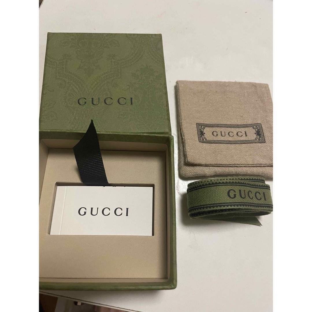 Gucci(グッチ)のGUCCI◆ダブルGマザー・オブ・パール・ブレスレット/レディース/52739 レディースのアクセサリー(ブレスレット/バングル)の商品写真