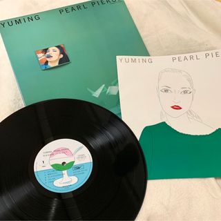 松任谷由実 Pearl Pierce パールピアス レコード(ポップス/ロック(邦楽))