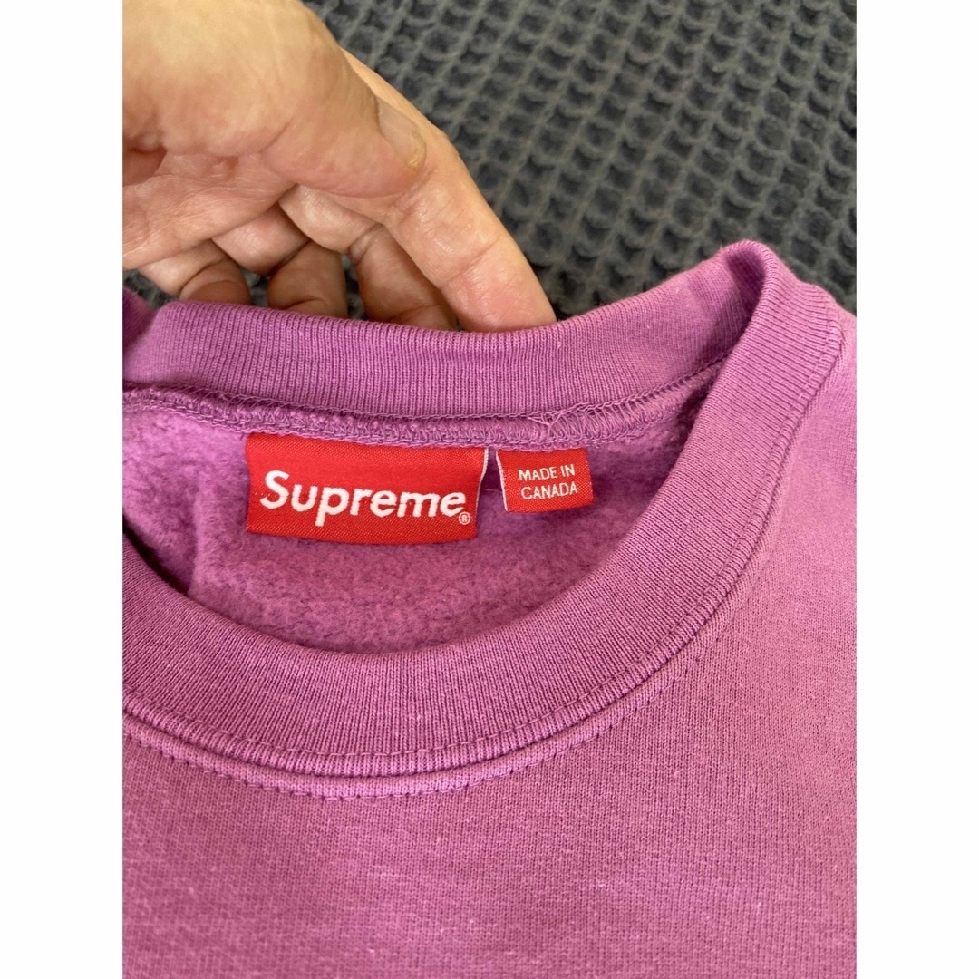 Supreme(シュプリーム)のSupreme - Aerial エアリアル スウェット 紫　XL  航空写真 メンズのトップス(スウェット)の商品写真