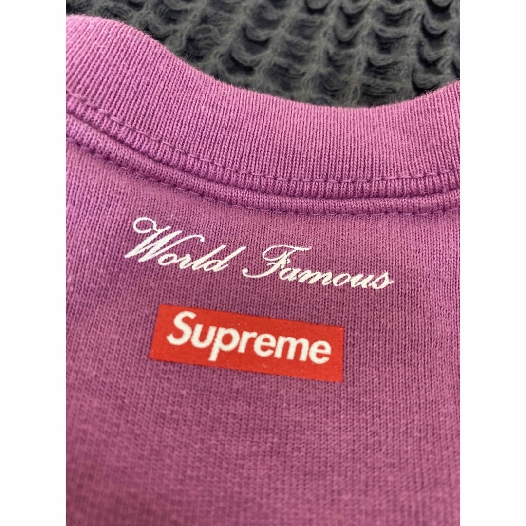 Supreme(シュプリーム)のSupreme - Aerial エアリアル スウェット 紫　XL  航空写真 メンズのトップス(スウェット)の商品写真