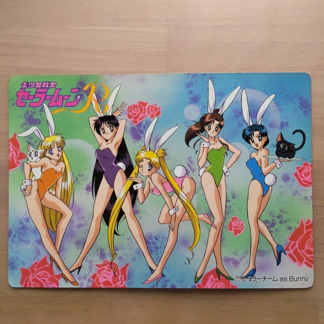 セーラームーンR ジャンボカード11(セーラーチームasBunny) | フリマアプリ ラクマ セーラームーンR ジャンボカード11(セーラーチームasBunny) | フリマアプリ ラクマ