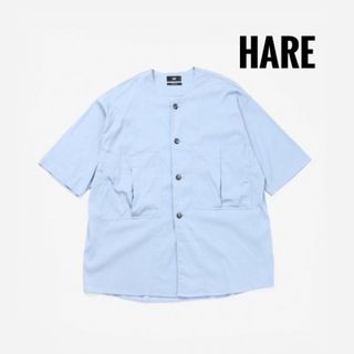 ◆3 当時物 レア HARE ハレ ドット 長袖 シャツ 黒 襟 形状 変化