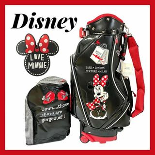 ディズニー(Disney)の【新品 タグ付き】ディズニー キャディバッグ キャスター フード付き　廃盤(バッグ)