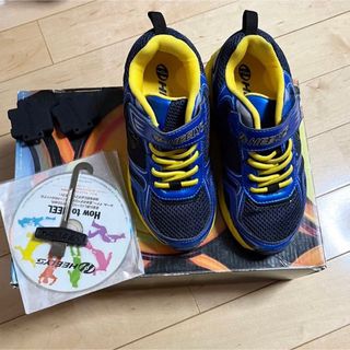 ヒーリーズ(HEELYS)のHEELYS ヒーリーズ　 ローラー付きシューズ　18.0(ローラーシューズ)