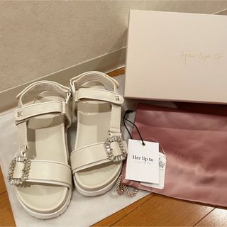 Her lip to(サンダル)のフリマアイテム一覧 Her lip to(サンダル)のフリマアイテム一覧