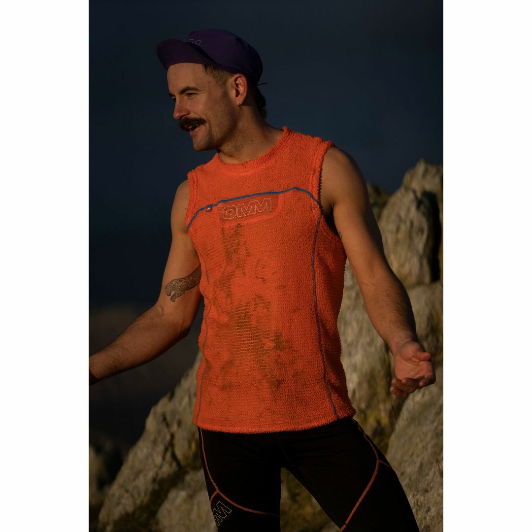 OMM / Core Vest コアベスト Orange - M-