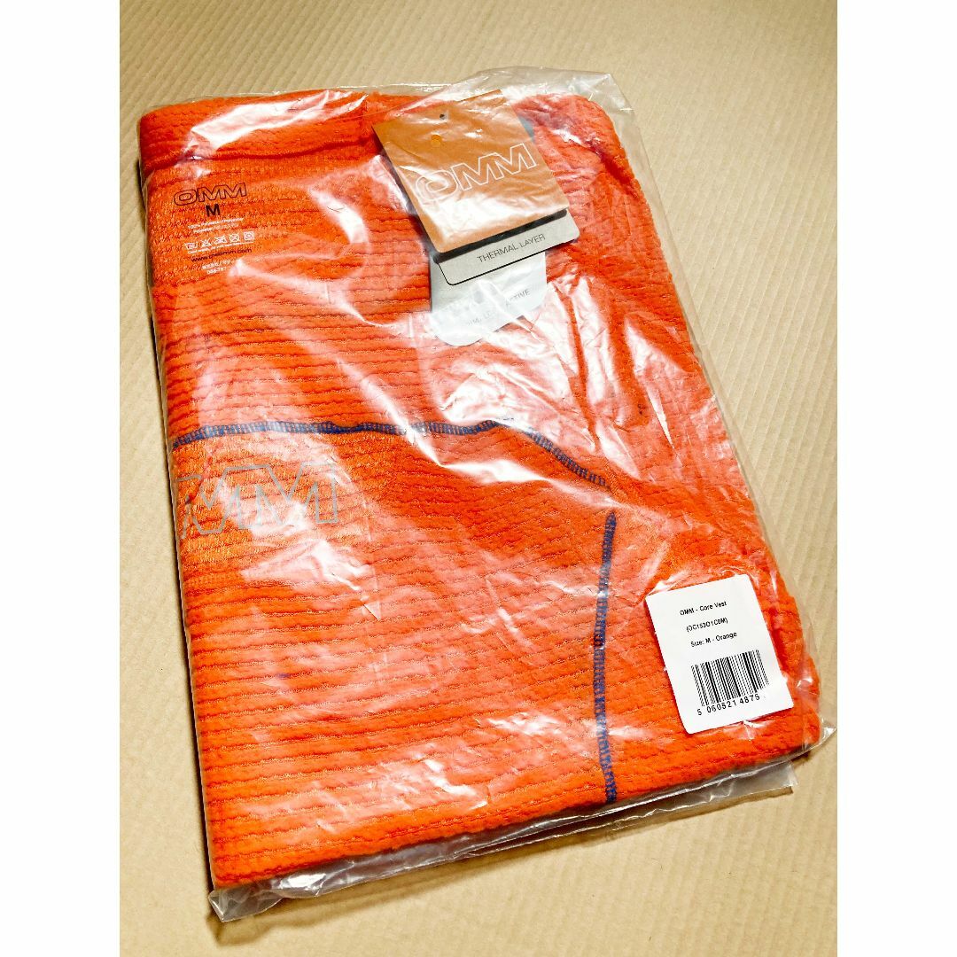 OMM / Core Vest コアベスト Orange   M