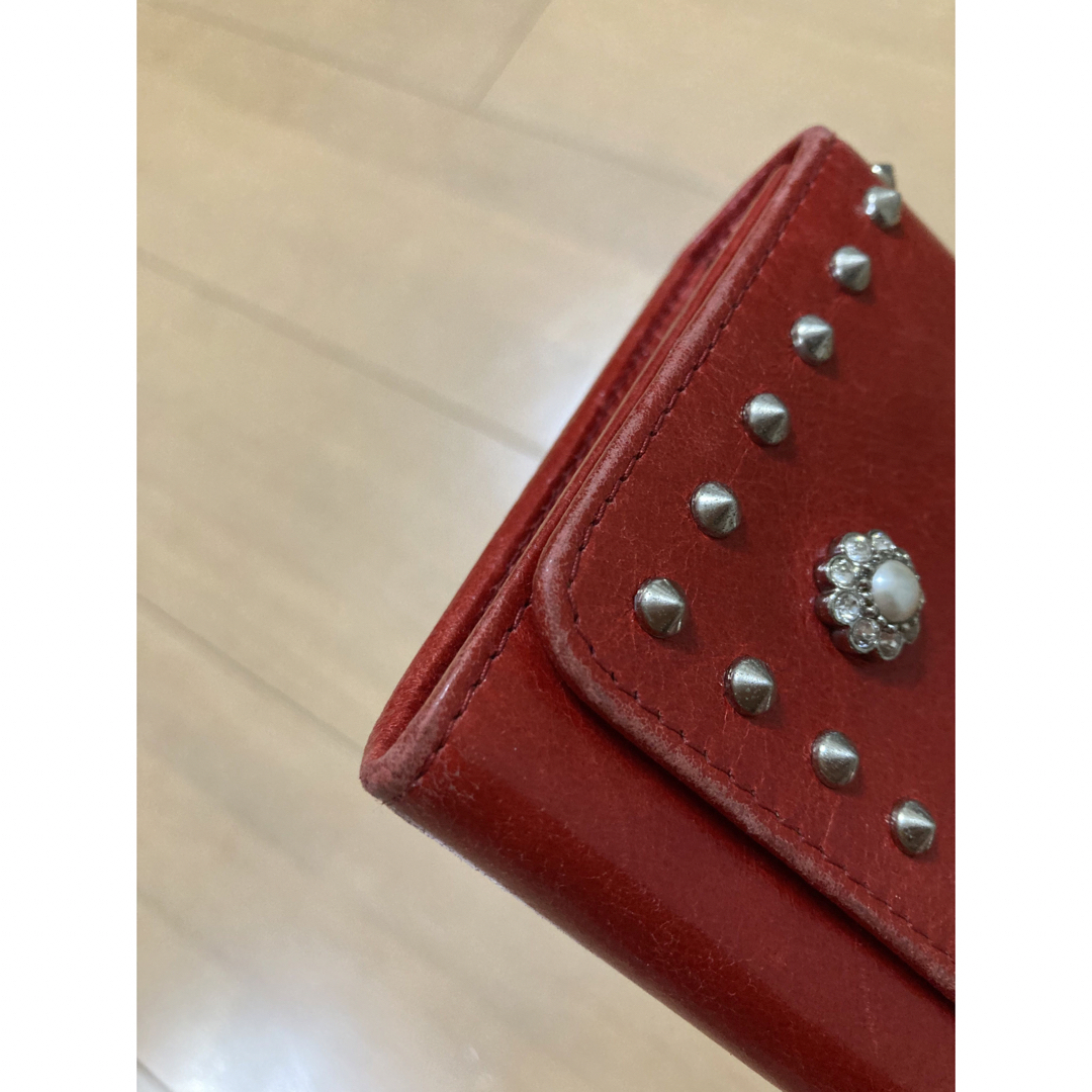 miumiu - 美品 miumiu 長財布 フラワービジューの通販 by mam's shop