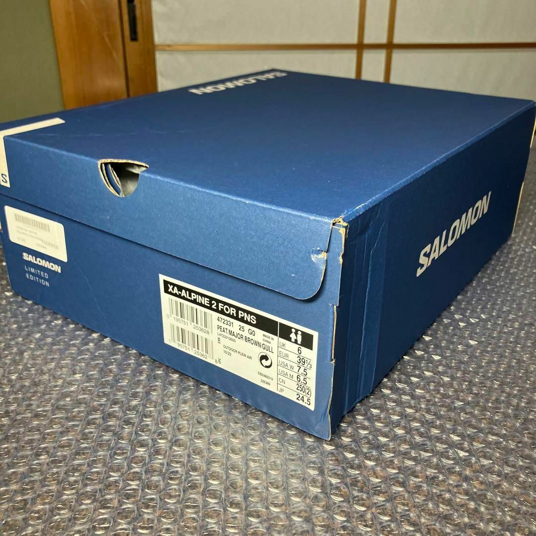 SALOMON   新品 サロモン SALOMON x PNS XA ALPINE .5cmの通販 by