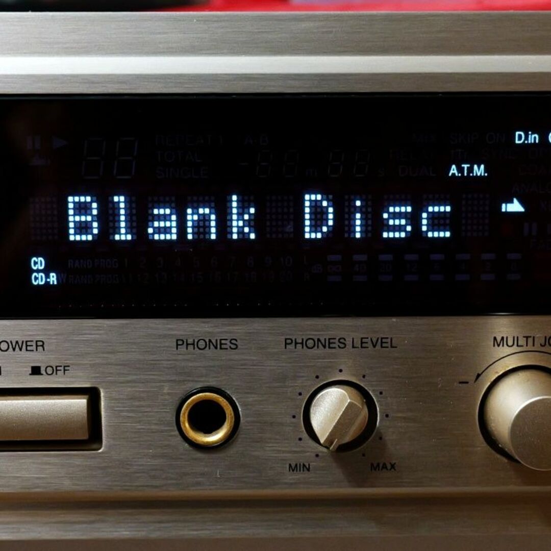 DENON デノン CDR-W1500 CDレコーダー