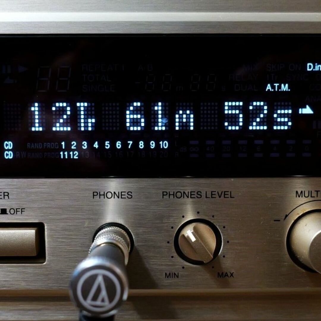 DENON デノン CDR-W1500 CDレコーダー