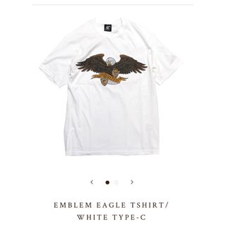 シュプリーム(Supreme)のSubculture SC サブカルチャー Tシャツ EMBLEM EAGLE (Tシャツ/カットソー(半袖/袖なし))