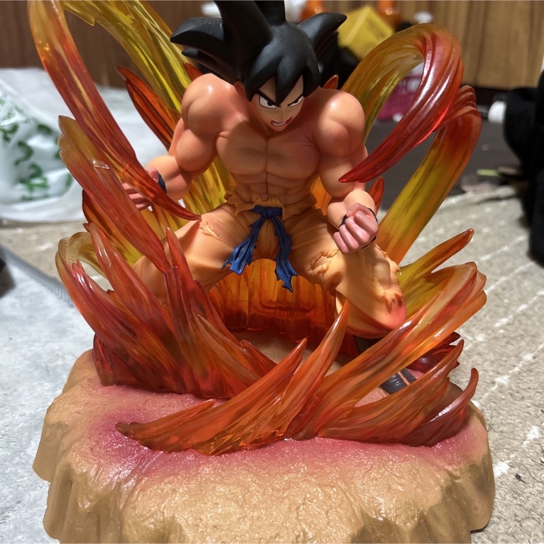 ドラゴンボール孫悟空界王拳フィギュアその他ドラゴンボール