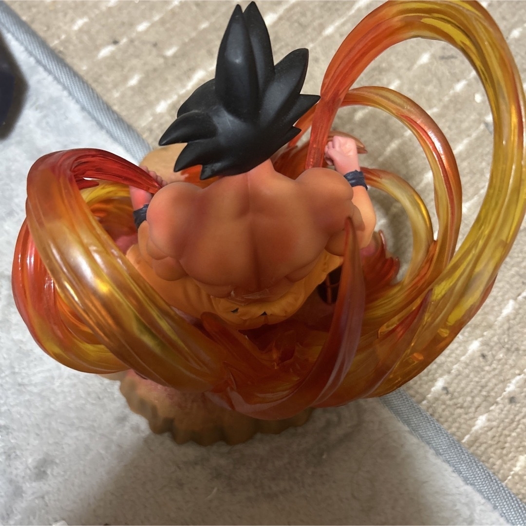 ドラゴンボール(ドラゴンボール)のドラゴンボール孫悟空界王拳フィギュアその他 エンタメ/ホビーのおもちゃ/ぬいぐるみ(キャラクターグッズ)の商品写真