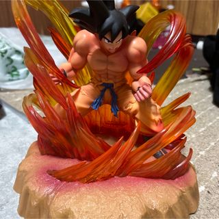 ドラゴンボール(ドラゴンボール)のドラゴンボール孫悟空界王拳フィギュアその他(キャラクターグッズ)