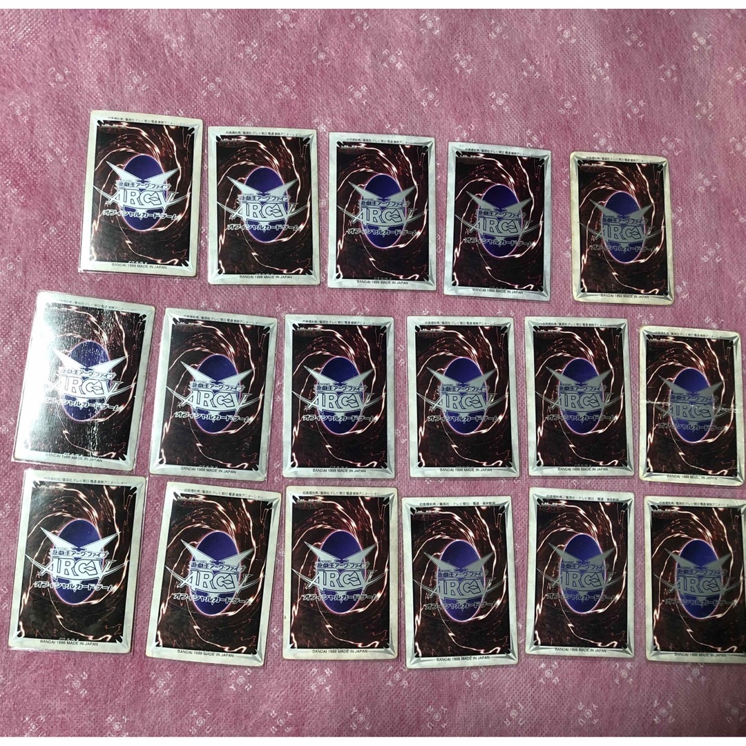 遊戯王 貴重!絶版 バンダイ版 遊戯王カードまとめ売り 合計17枚 バロックス 牛魔人の通販 by さくら 2枚セット 初期傷みあり 黒魔女ディアベルスター ウルトラ