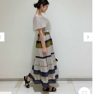 GRACE CONTINENTAL アイレットニットカーディガン グレース