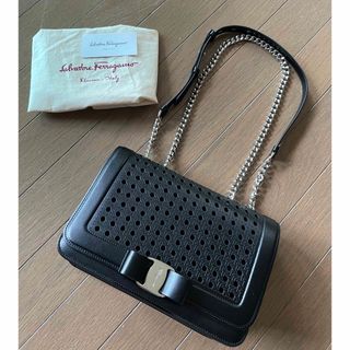 サルヴァトーレフェラガモ(Salvatore Ferragamo)の新品未使用Salvatore Ferragamo 2way斜めがけヴァラバッグ(ショルダーバッグ)